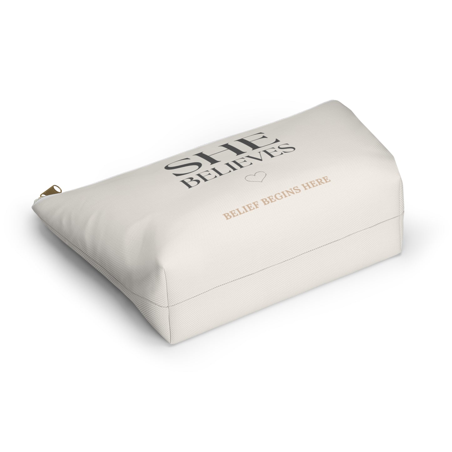 She Believes Makeup Pouch — On The Go