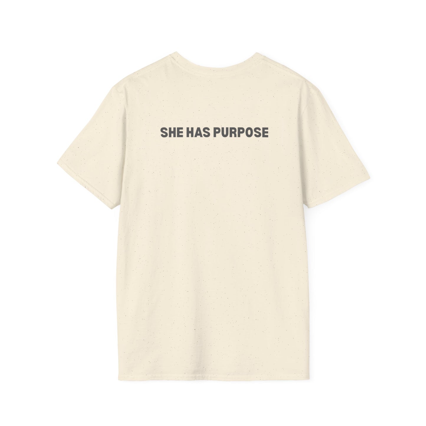 SHE BELIEVES Signature Tee — Cream