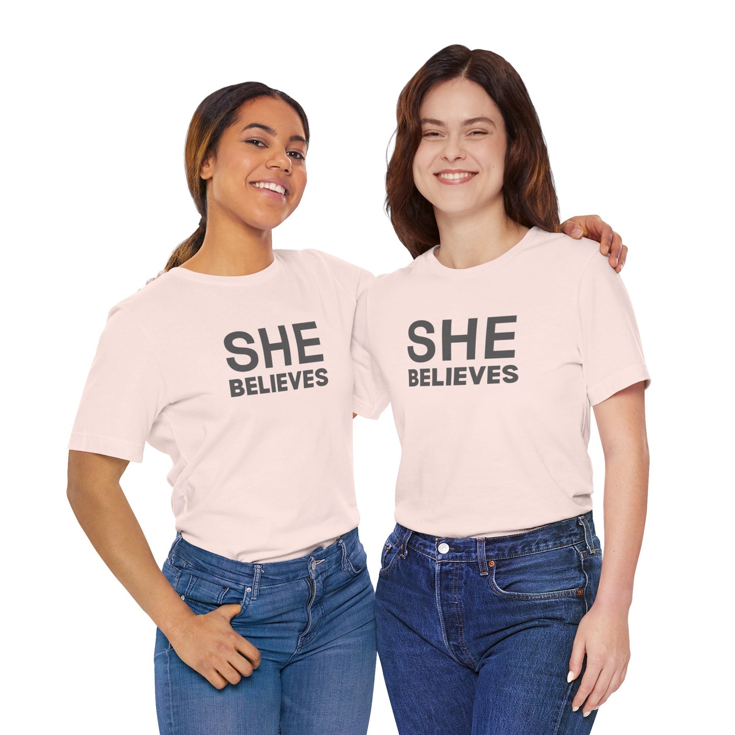 She Believes | She Is Enough Tee
