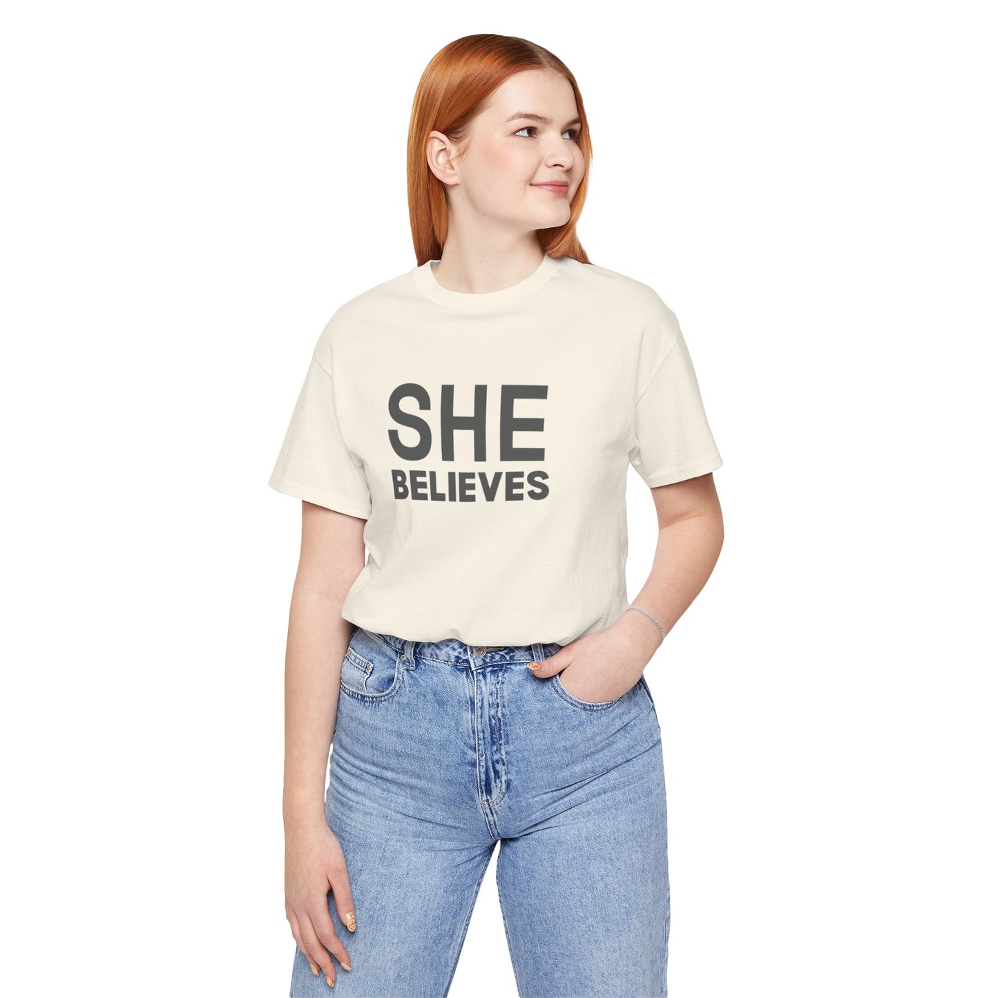She Believes | She Is Enough Tee