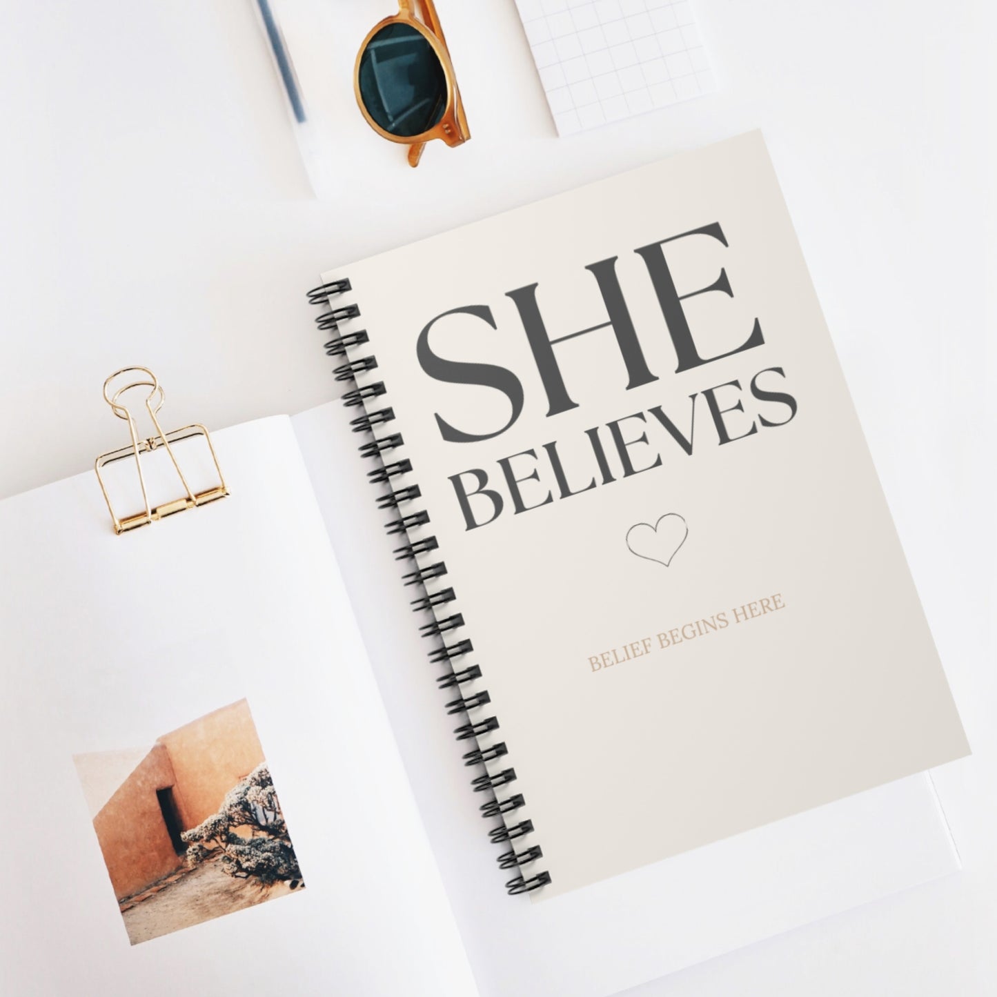 She Believes Journal — Write The Vision