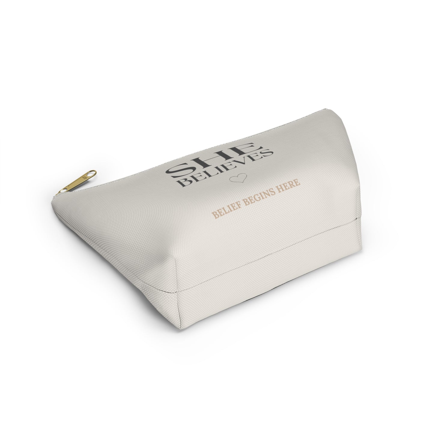 She Believes Makeup Pouch — On The Go